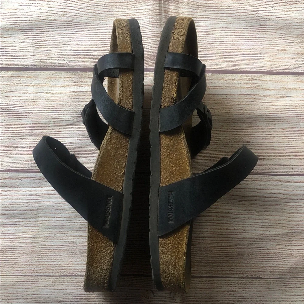 Birkenstock‎ Black Sandals